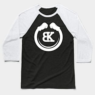 Brother's Keeper Crest White Imprint Baseball T-Shirt